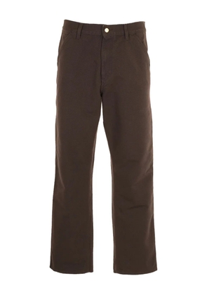 Carhartt WIP side-pocket trousers - Brown
