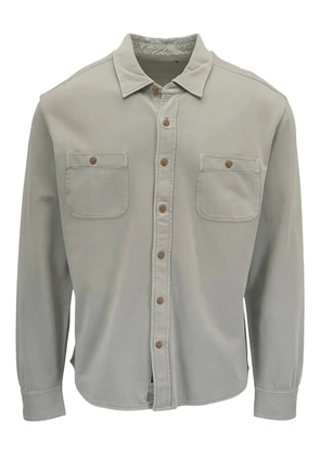 FAHERTY pocket-chest shirt - Grey