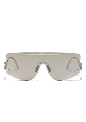 Dolce & Gabbana Eyewear shield-frame sunglasses - Silver