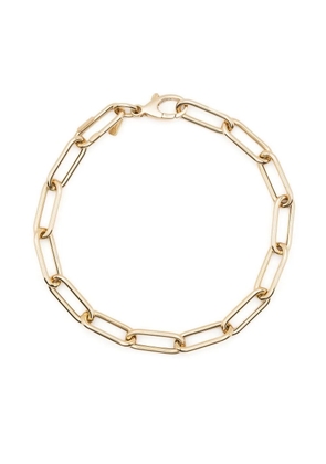 Ef Collection 14kt yellow gold Jumbo Lola chain bracelet