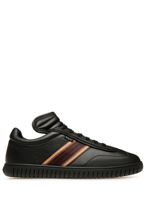 Bally Parrel stripe-detailing sneakers - Black
