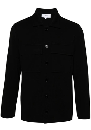 Lardini virgin wool cardigan - Black