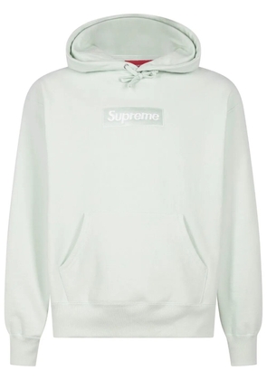 Supreme Box Logo 'FW23 - Light Green' hoodie