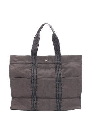 Hermès Pre-Owned 20th Century Canvas Herline GM tote bag - Grey