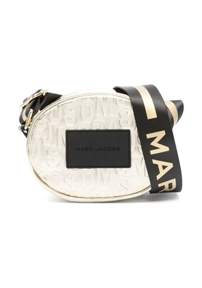 Marc Jacobs Kids logo-debossed cross body bag - Gold