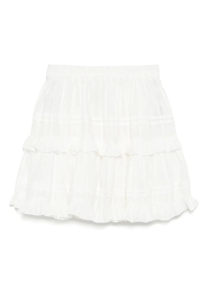 Bambah Blanca skirt - White