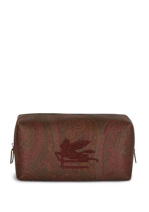 ETRO large Love Trotter beauty case - Brown