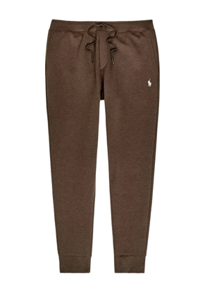 Polo Ralph Lauren logo-embroidered track pants - Brown