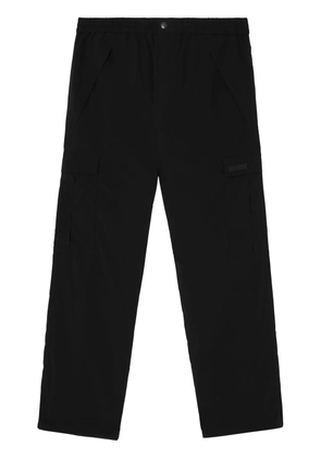 Burberry logo-detail cargo trousers - Black