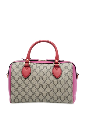 Gucci Pre-Owned 2016-2025 Small GG Supreme satchel - Brown