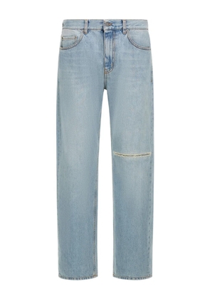 Roberto Cavalli cotton jeans - Blue