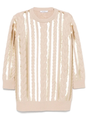 Max Mara Mambo mini dress - Neutrals