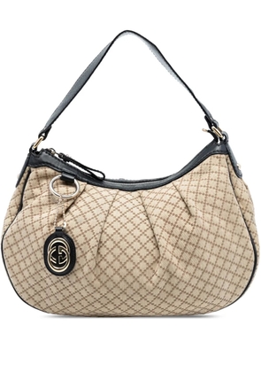 Gucci Pre-Owned 2016-2025 Diamante Canvas Sukey shoulder bag - Brown