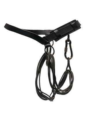 Gianfranco Ferré Pre-Owned 2000s leather shoulder belt - Brown