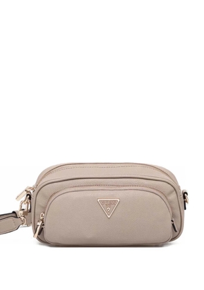 GUESS USA zip-fastening cross-body bag - Neutrals