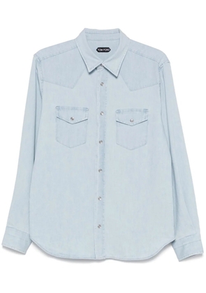 TOM FORD denim shirt - Blue