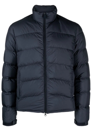 ASPESI zip-up padded jacket - Blue