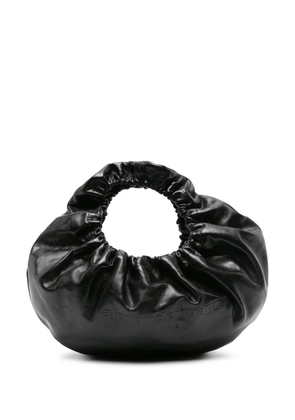 Alexander Wang small Crescent leather bag - Black