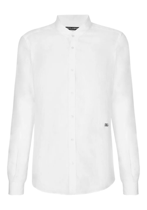 Dolce & Gabbana linen shirt - White