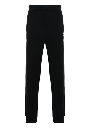 Maison Kitsuné tapered track pants - Black