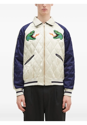 Human Made quilted reversible jacket - Neutrals