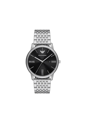 Emporio Armani Three-Hand Date 42mm - Black