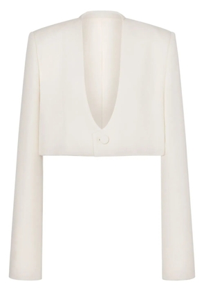 Philosophy Di Lorenzo Serafini cropped blazer - White