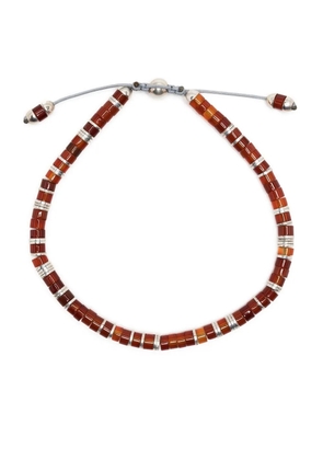 MAOR citrine beaded bracelet - Red