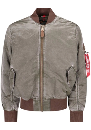 Alpha Industries MA-1 Vintage bomber jacket - Green