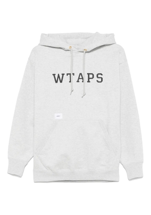WTAPS Academy Logo hoodie - Grey