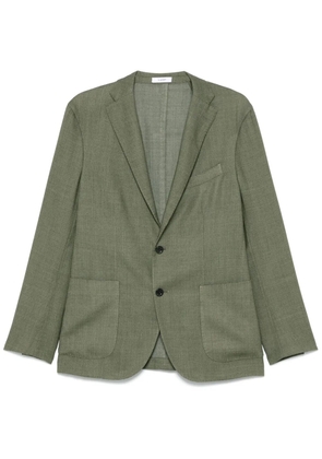 Boglioli single-breasted blazer - Green