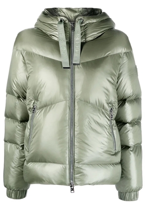 Woolrich Aliquippa Short puffer jacket - Green