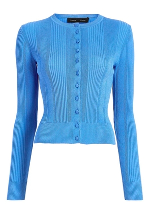 Proenza Schouler Currin cardigan - Blue