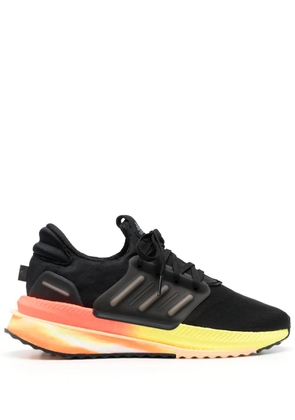 adidas two-tone low-top sneakers - Black