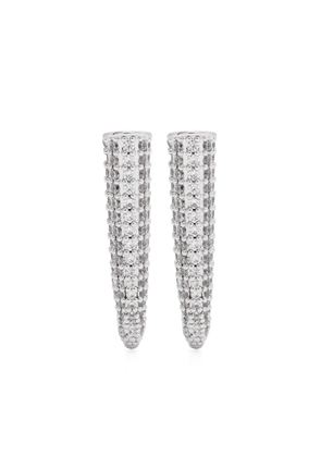 Eddie Borgo Spike earrings - Silver