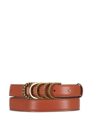 Dorothee Schumacher hoop-detail belt - Brown
