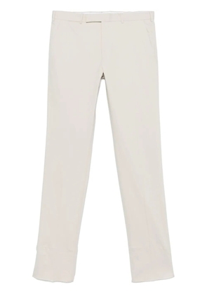 Zegna tapered chinos - Neutrals