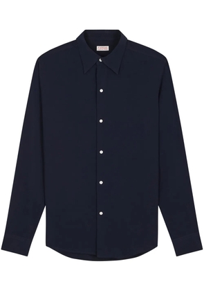FURSAC pointed-collar shirt - Blue