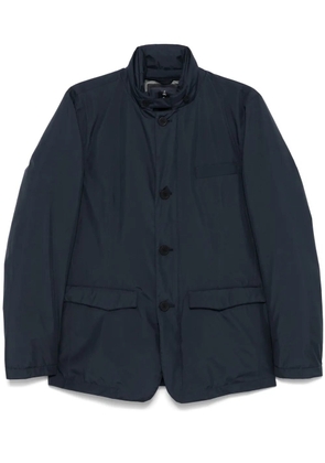 Herno high-neck padded jacket - Blue