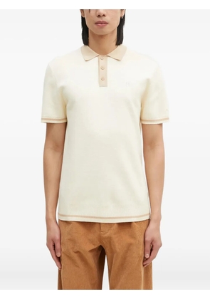 Filling Pieces knitted polo shirt - Neutrals