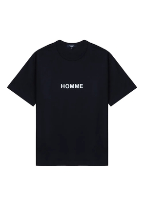 Comme des Garçons Homme cotton T-shirt - Blue
