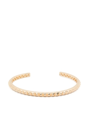 Eddie Borgo small Pyramid cuff - Gold
