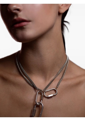 Marla Aaron sterling silver Regular Lock pendant