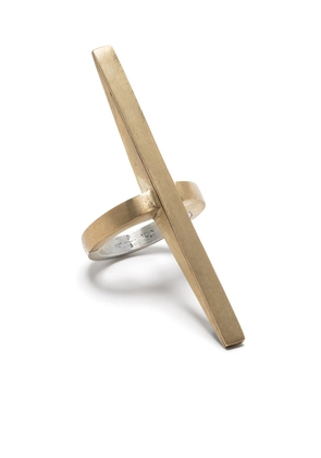 Parts of Four Sistema crossover bar ring - Silver