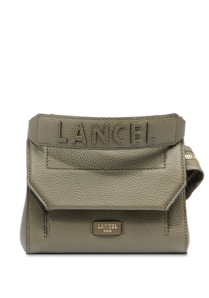 Lancel mini leather cross bag - Green