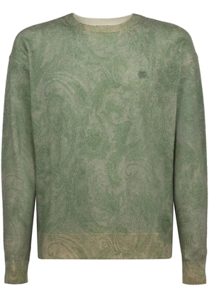 ETRO wool sweater - Green