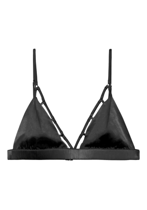 Fleur Du Mal Cage bra - Black