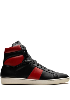 Saint Laurent SL-02H High 'Black Red' sneakers