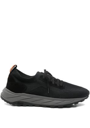Henderson Baracco Apollo leather sneakers - Black