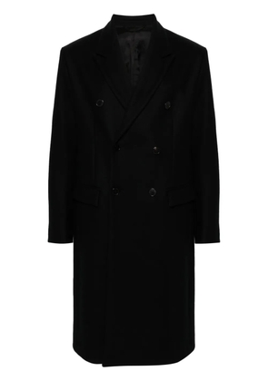 MODES GARMENTS double-breasted wool coat - Black